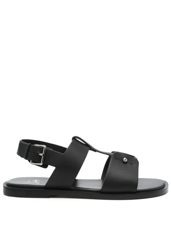 【CHRISTIAN LOUBOUTIN】Chambeliss Sandal Chambeliss Sandal - Sandals - Calf leather - Black - Men