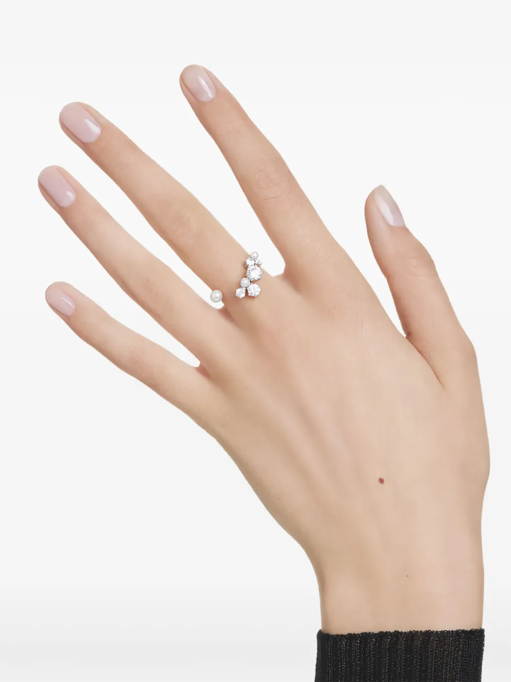 Swarovski Constella ring - Wit