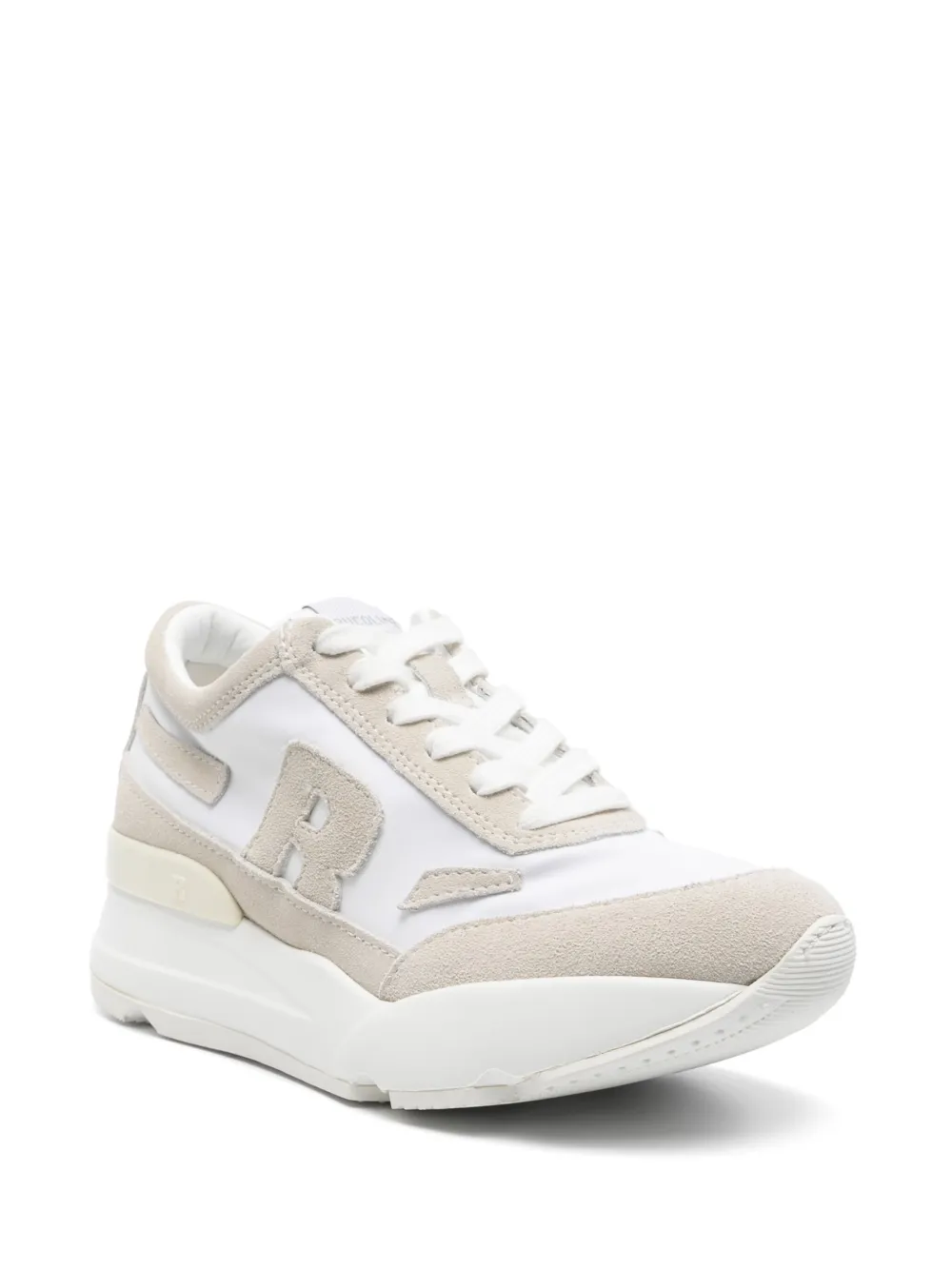 RUCOLINE Revolve leren sneakers - Wit