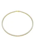 Swarovski Matrix necklace - Gold