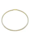 Swarovski Matrix necklace - Gold