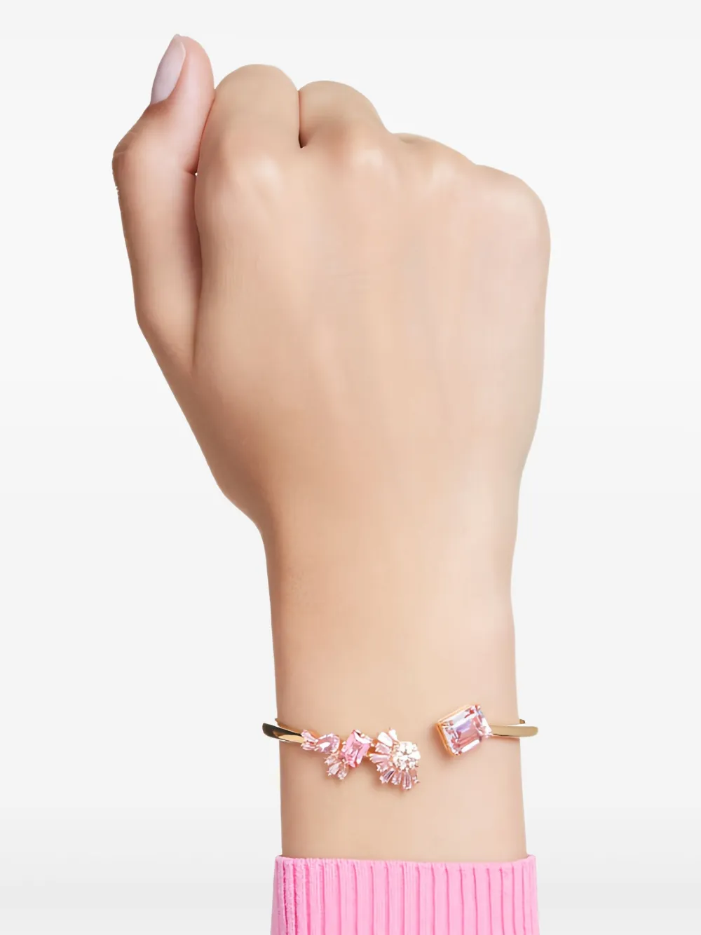 Swarovski Gema armband - Roze