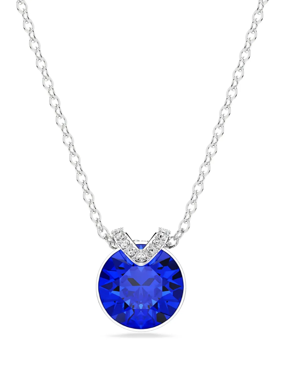Swarovski Bella V halsketting met hanger - Blauw