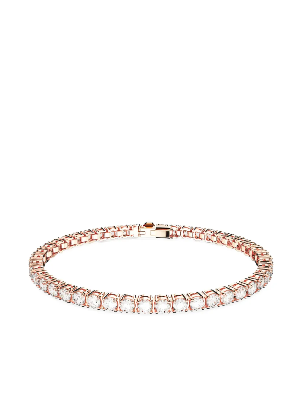 Swarovski Tennis ブレスレット - ホワイト Swarovski Tennis ブレスレット - ホワイト