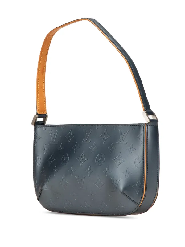 ▲LOUISVUITTON モノグラムマット ファウラー ノワール ハンドバッグ LOUIS VUITTON ルイ ヴィトン モノグラムマット ファウラー