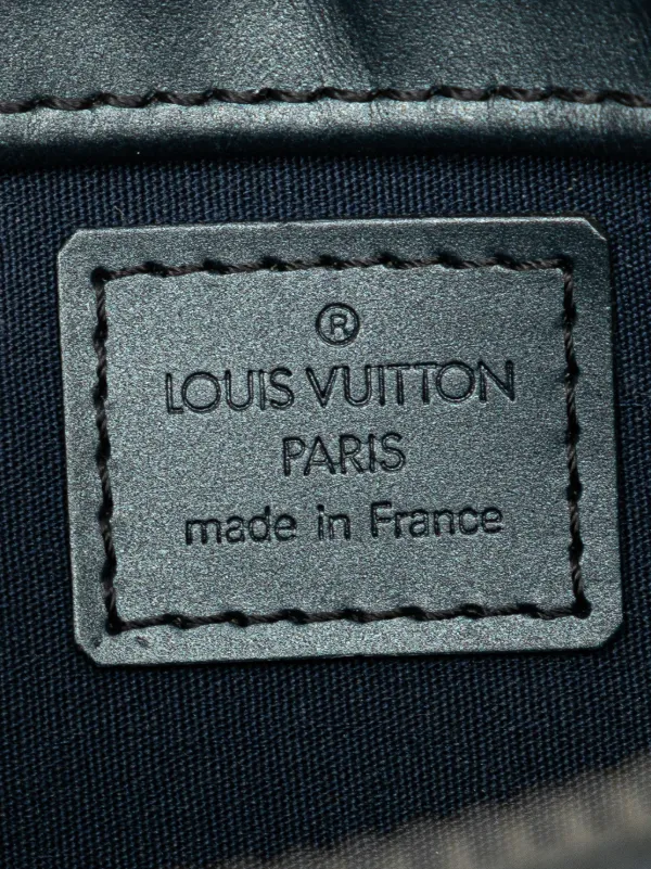 Louis Vuitton モノグラムマット　ファウラー　ネイビー 系 △ ルイヴィトン モノグラム・マット ファウラー ネイビー