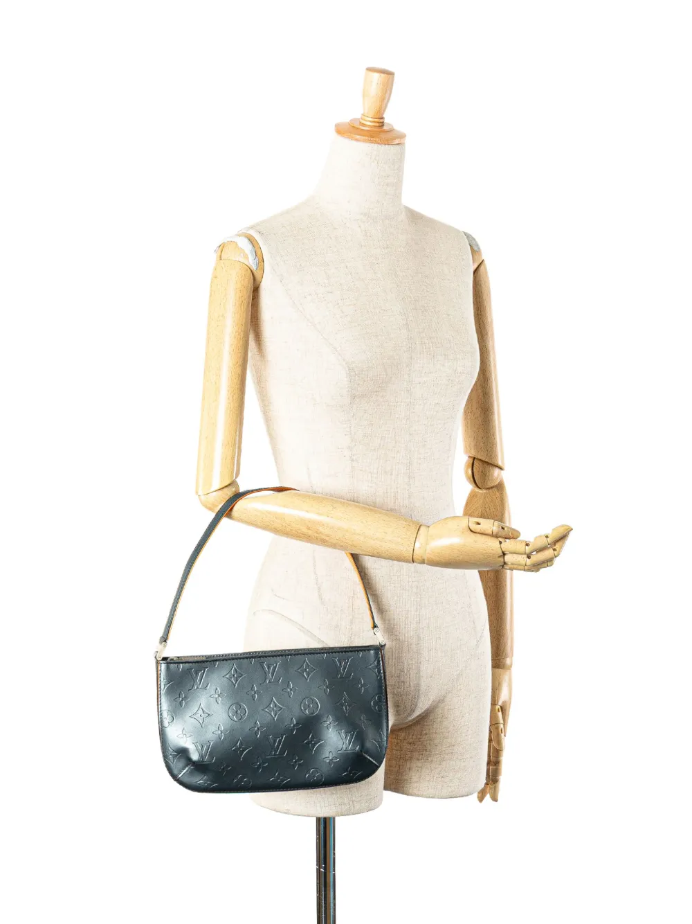 Louis Vuitton Pre-Owned 2002 Monogram Mat Fowler shoulder bag | Pre-Owned | Image 2