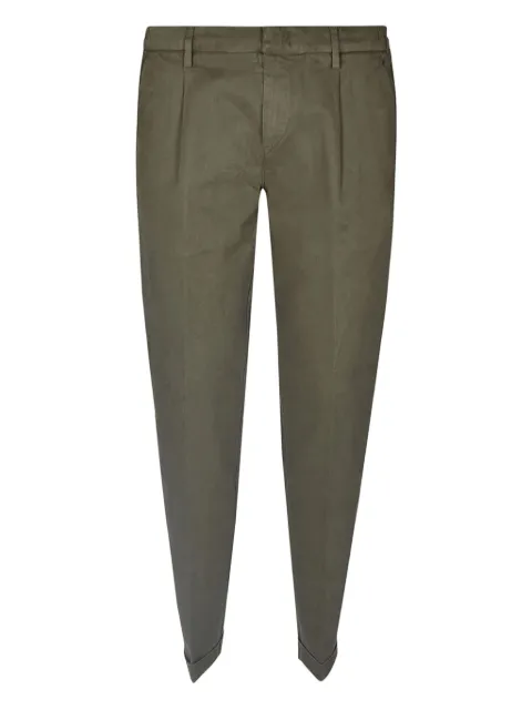 Fay pleat-detail trousers