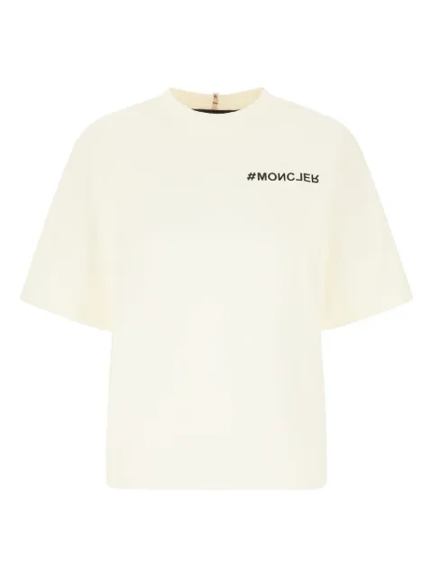 Moncler Grenoble playera con parche del logo