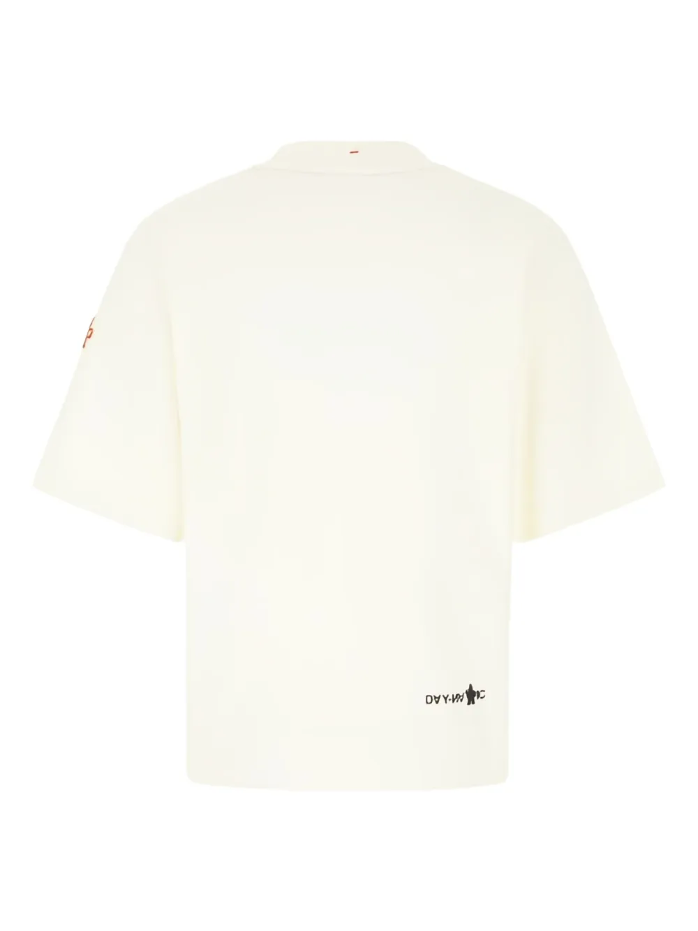 Moncler Grenoble playera con parche del logo | Playeras y jerséis | Image 2