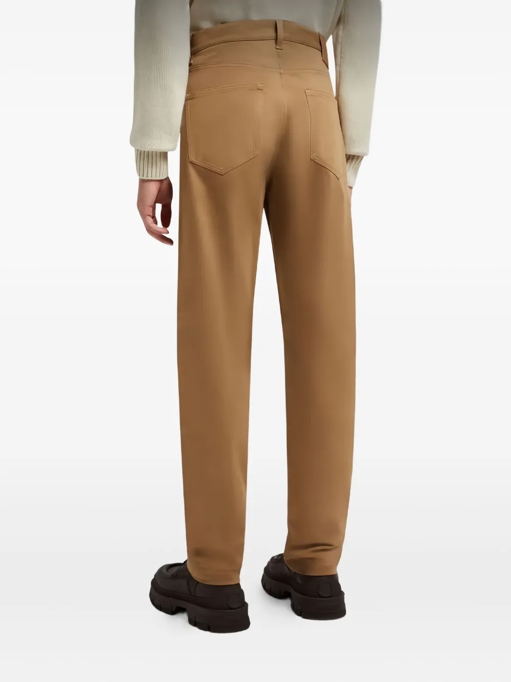 Moncler Katoenen broek - Bruin