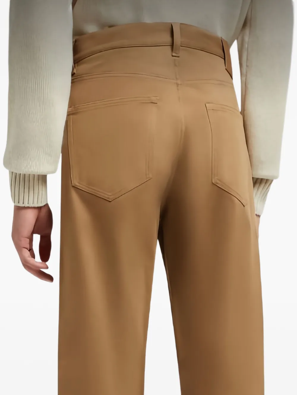 Moncler Katoenen broek Bruin