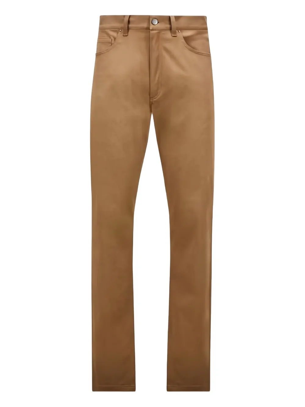 Moncler pantalon en coton | marron | Image 1