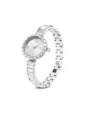 Swarovski Matrix Bangle 25mm - Silver
