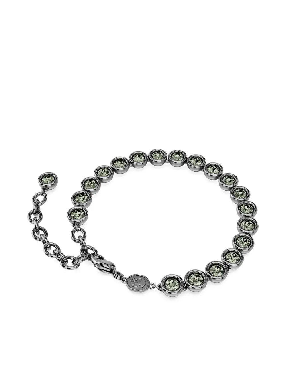 Swarovski Imber Tennis armband - Zwart