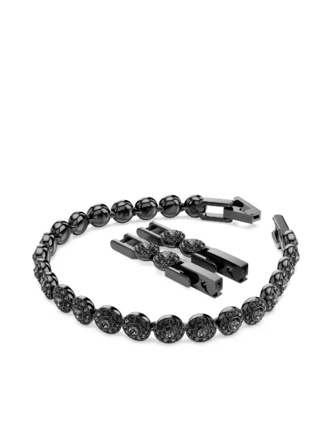 Swarovski crystal-embellsihed bracelet
