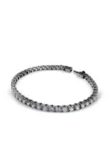 Swarovski Matrix Tennis bracelet - Black