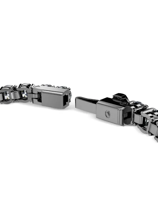 Swarovski Matrix Tennis Bracelet Black FARFETCH PH