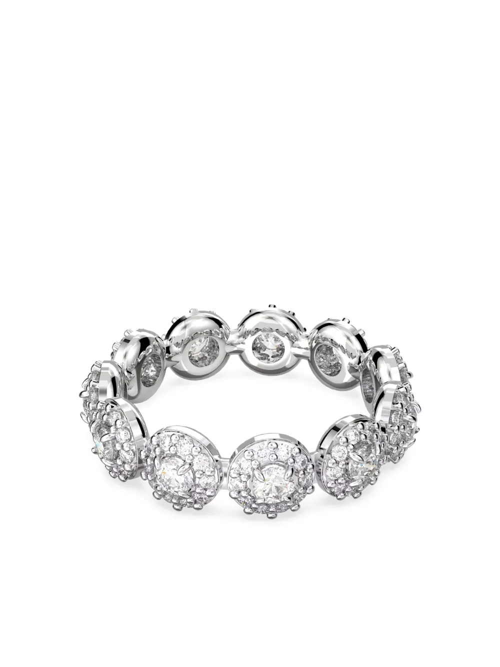 Swarovski Una Angelic リング - シルバートーン Swarovski Una Angelic リング - シルバートーン