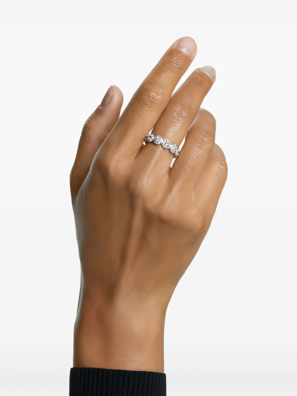 Swarovski Una Angelic ring - Zilver