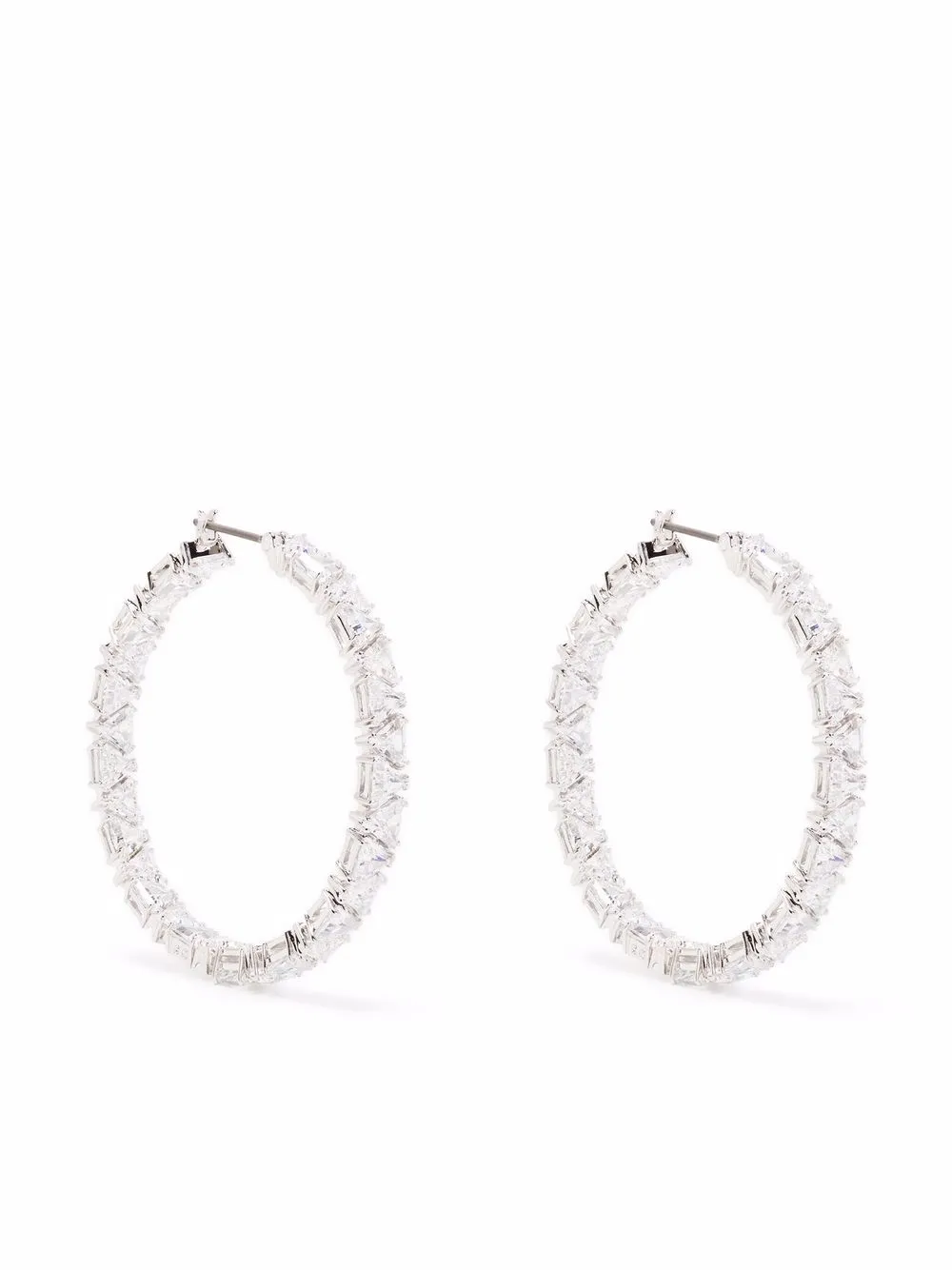 Swarovski Matriz earrings | Silver | Image 1