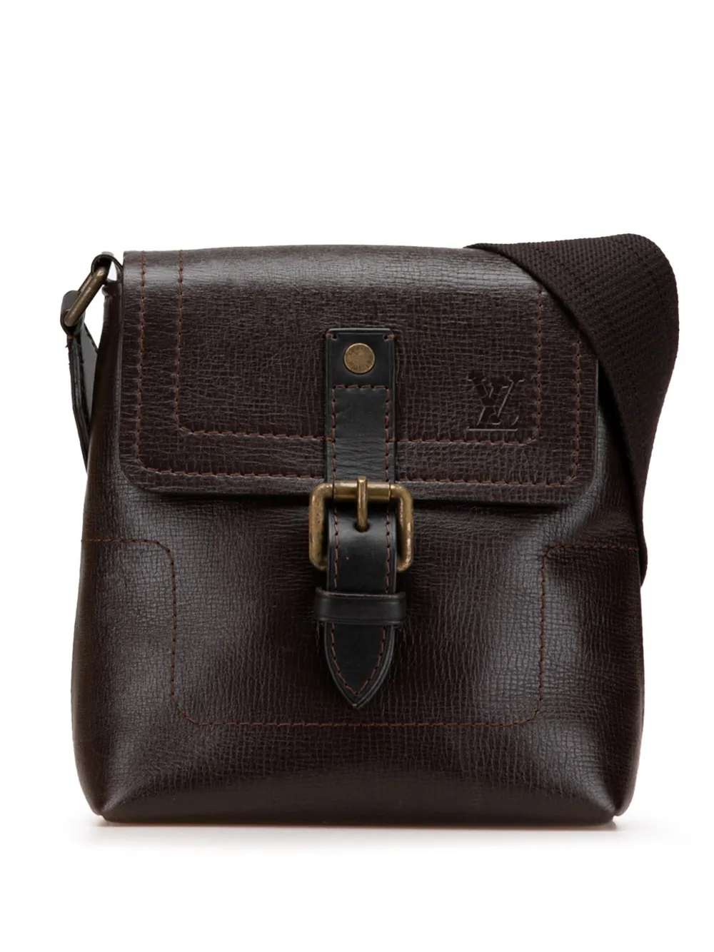 Pre-owned Louis Vuitton 2008 Utah Yuma Crossbody Bag