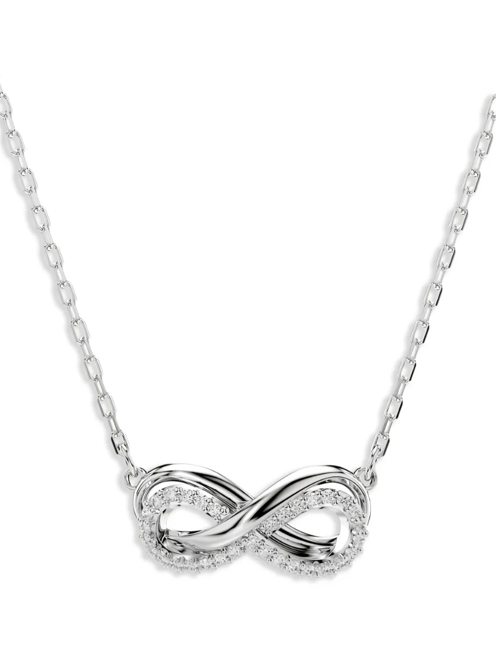Swarovski collar Hyperbola | plateado | Image 1