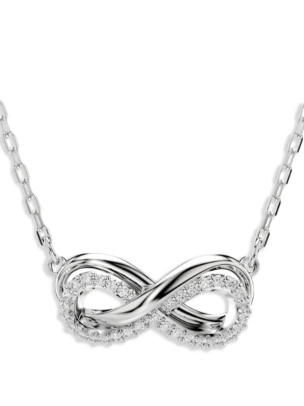 Swarovski Halsketting - Zilver