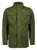 K-Way Manphy parka coat - H11 GREEN CYPRESS