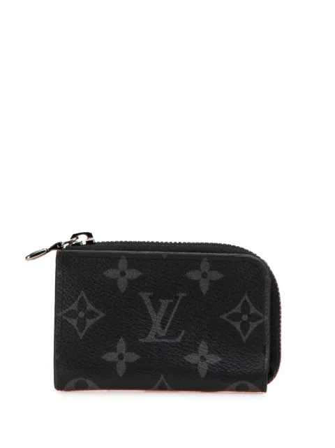 Louis Vuitton Pre-Owned 2021-2025 Monogram Eclipse coin pouch