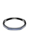 Swarovski Matrix bangle - Black