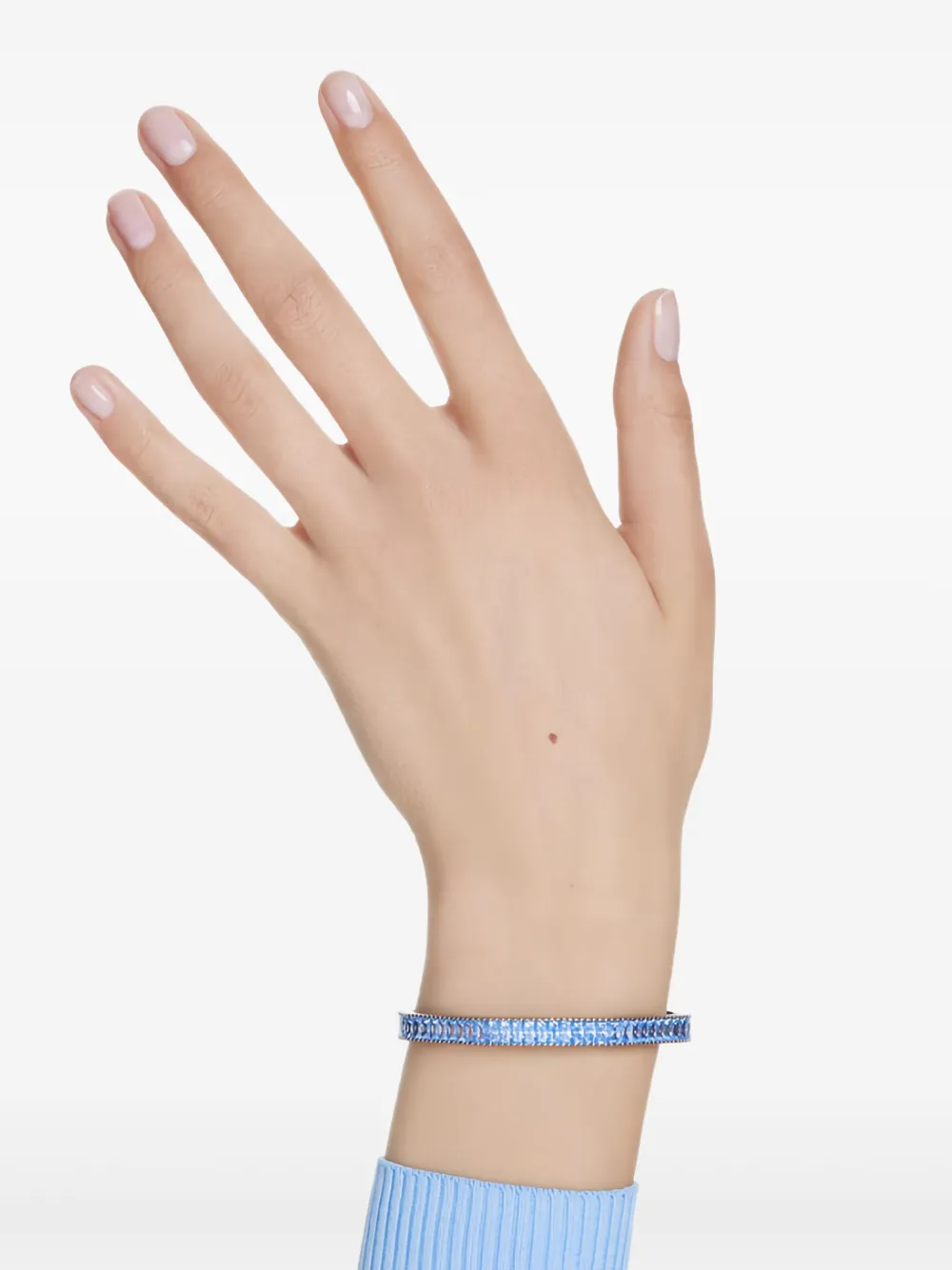 Swarovski Matrix armband - Zwart