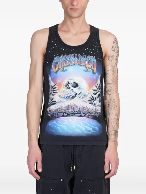 Casablanca La Prémonition tank top