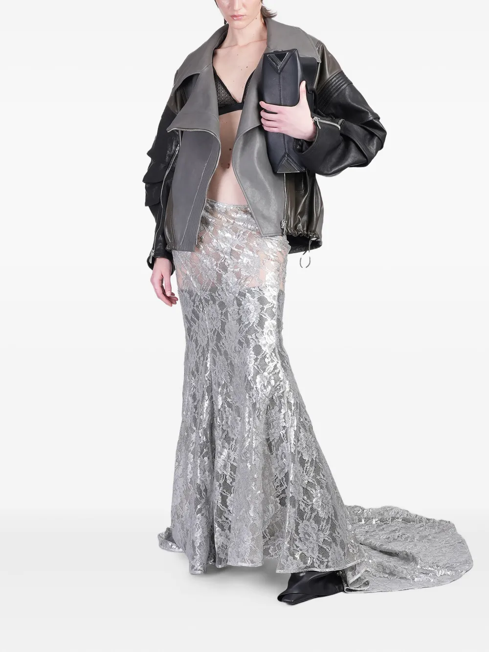 The Attico leather biker jacket | Biker Jackets | Image 2