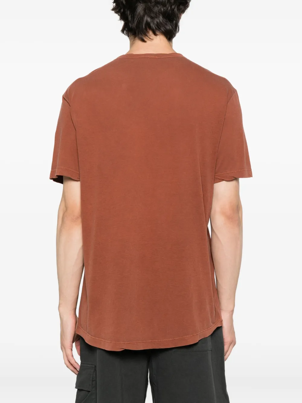 James Perse round-neck cotton T-shirt Bruin