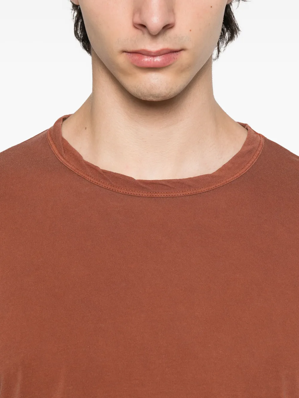 James Perse round-neck cotton T-shirt Bruin