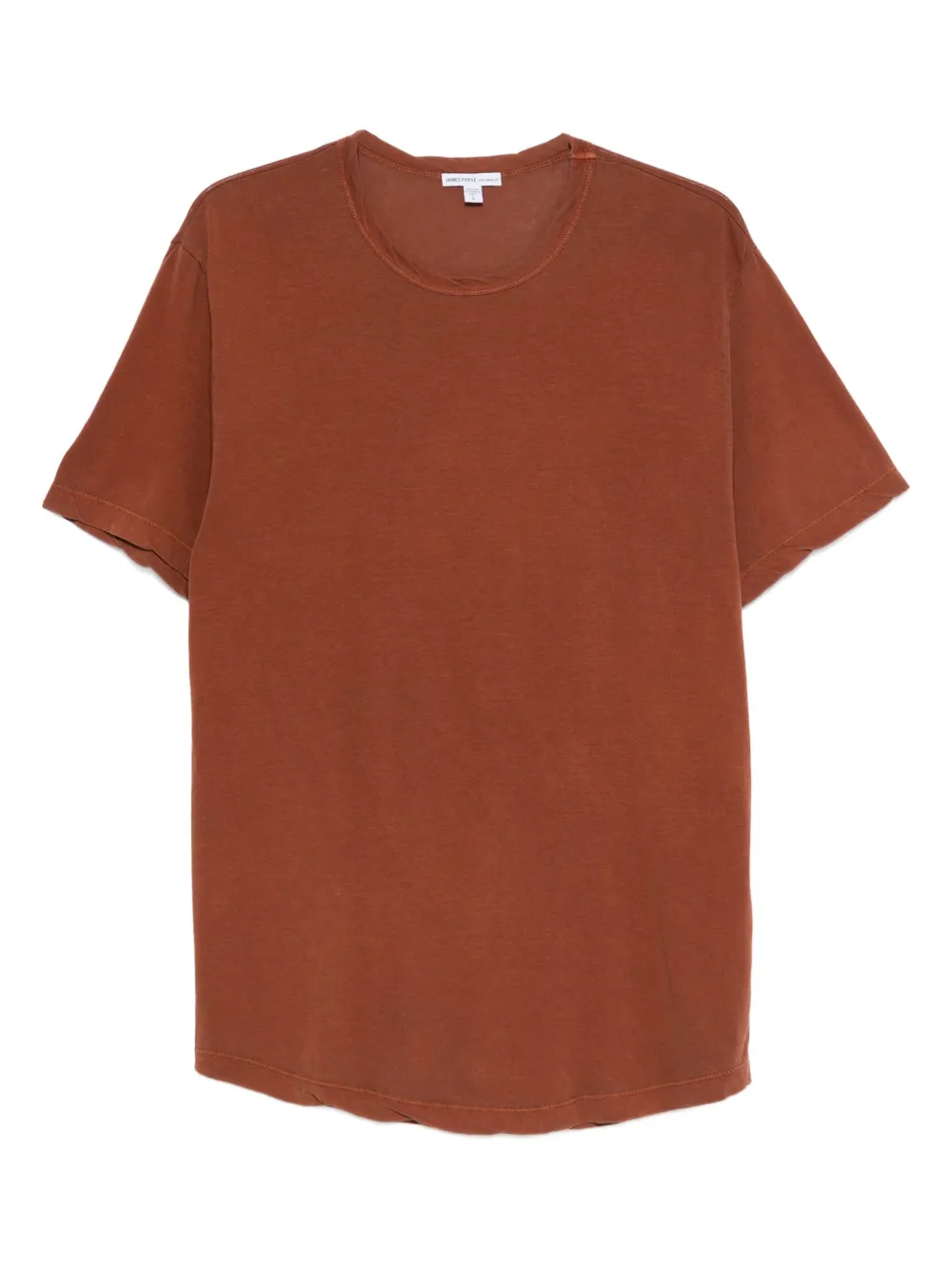 James Perse round-neck cotton T-shirt Bruin