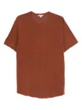 James Perse round-neck cotton T-shirt - Brown
