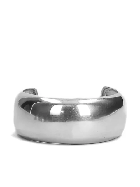ISABEL MARANT logo-engraved cuff bracelet