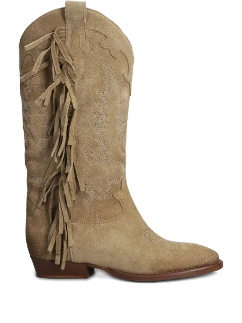 Gisel Moire 30mm Oklahoma cowboy boots