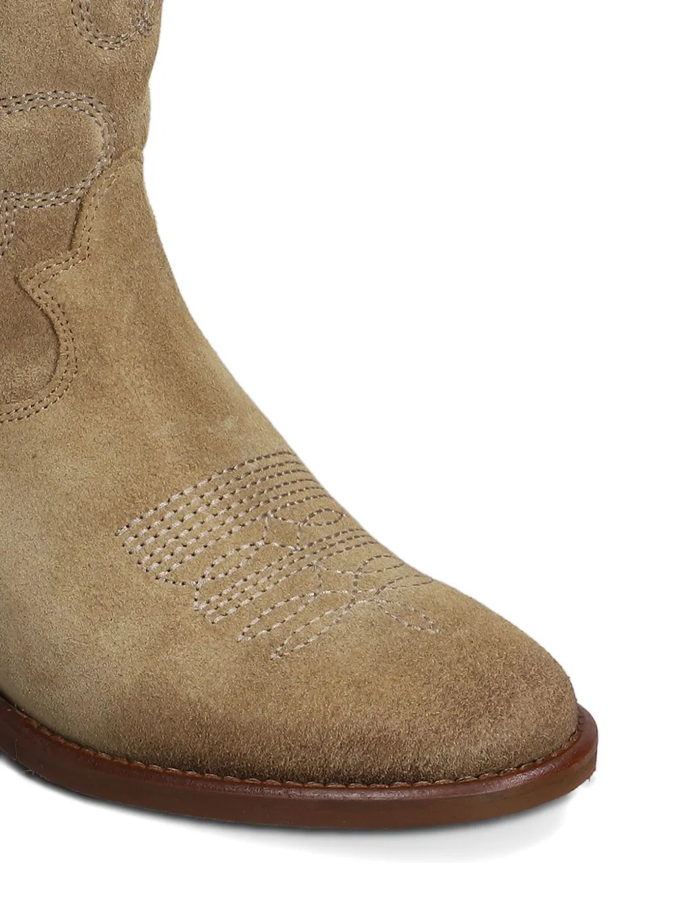 Gisel Moire 30mm Oklahoma cowboy boots Neutrals