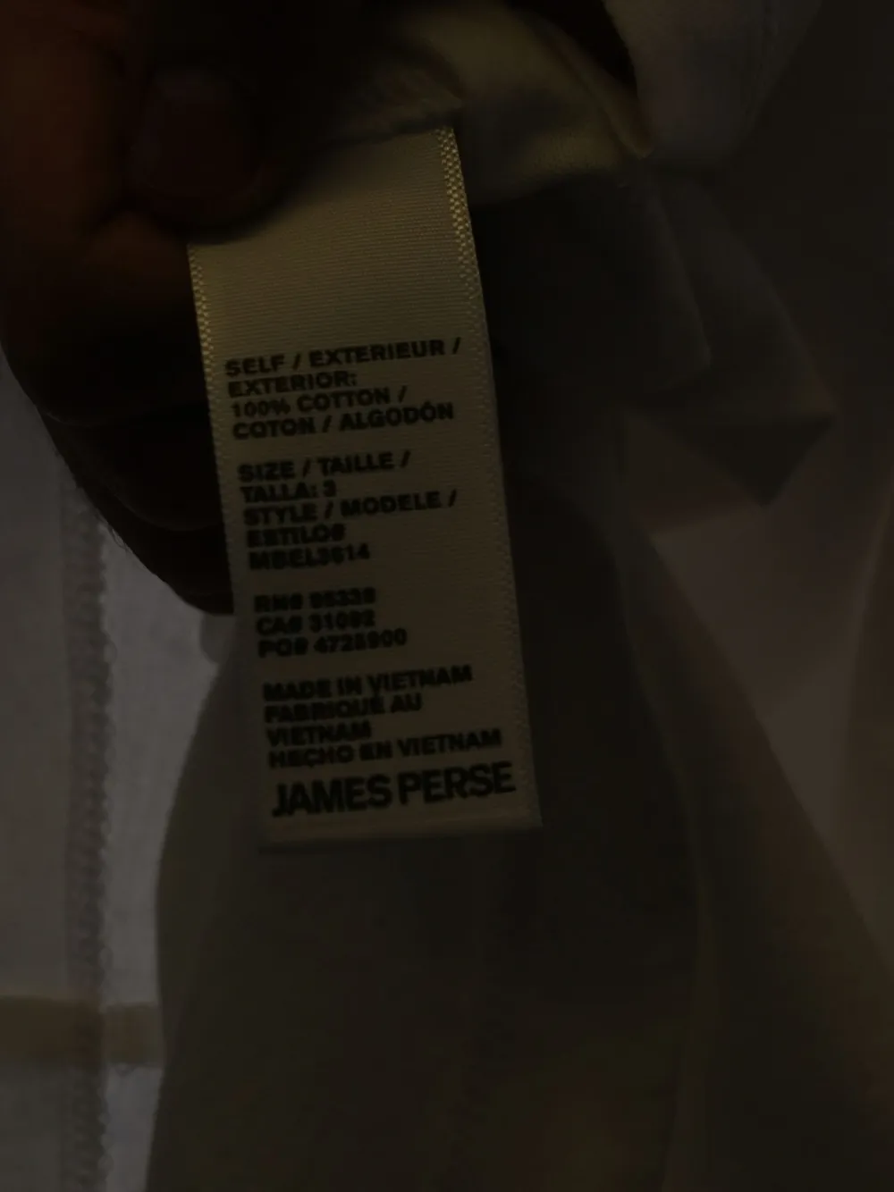 Shop James Perse Cotton T-shirt