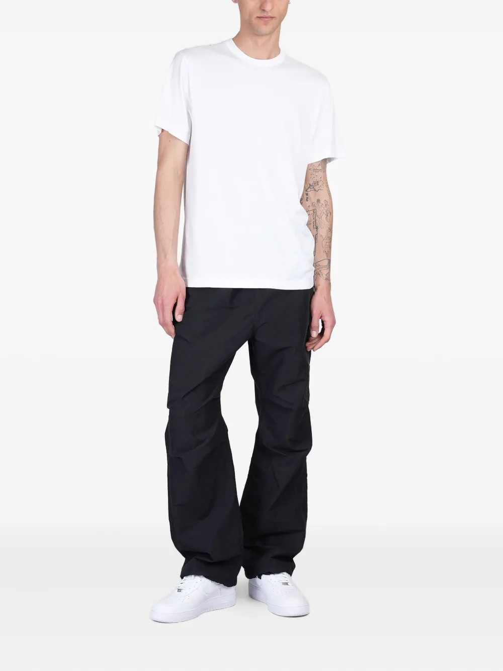 James Perse cotton t-shirt - Wit