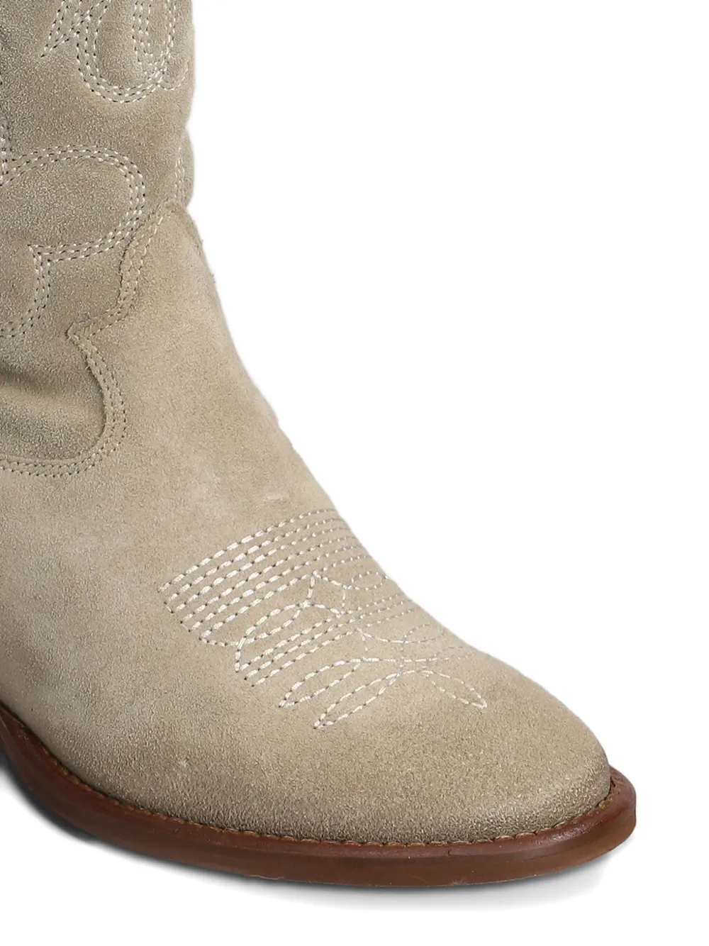 Gisel Moire 30mm Guatemala boots Neutrals