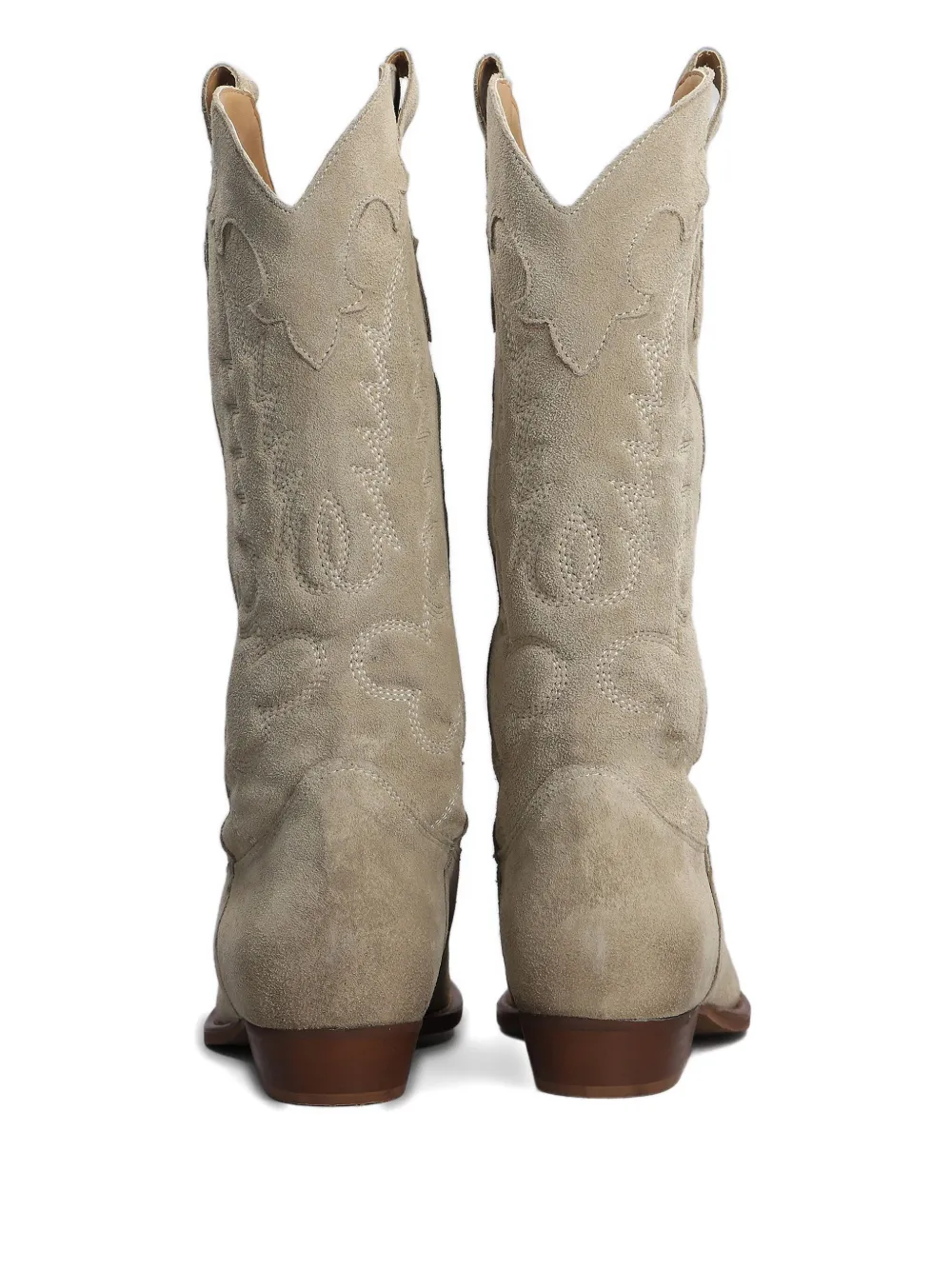 Gisel Moire 30mm Guatemala boots Neutrals