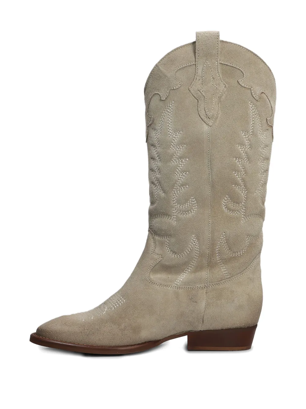 Gisel Moire 30mm Guatemala boots Neutrals
