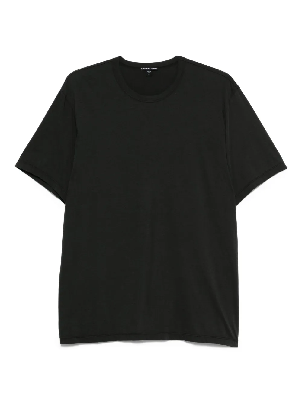 James Perse crew-neck cotton T-shirt Grijs