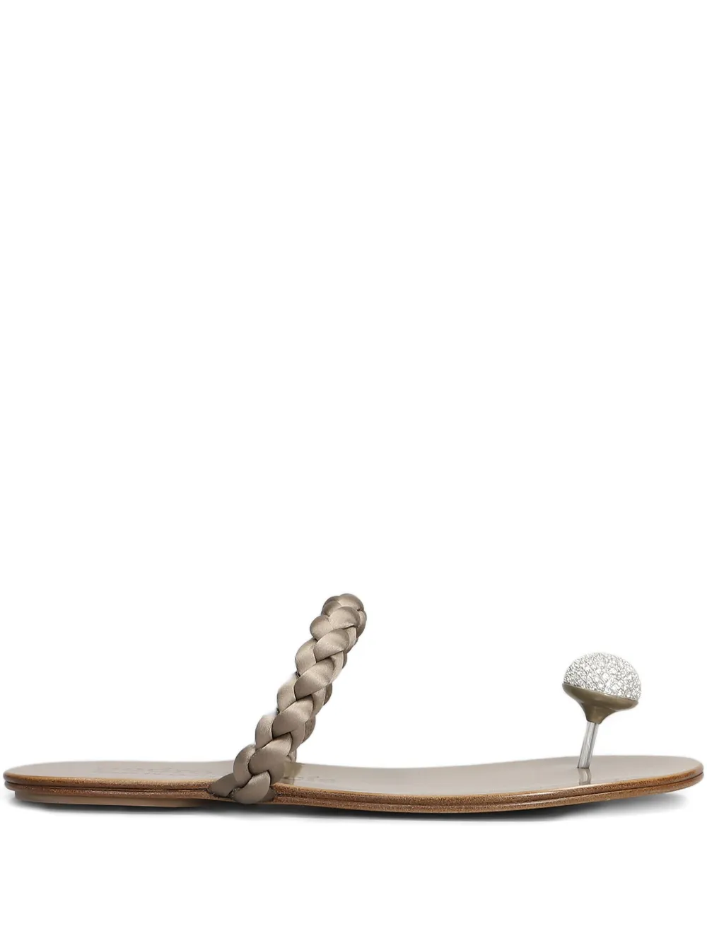 Pedro Garcia Pipa flat sandals - ニュートラル Pedro Garcia Pipa flat sandals - ニュートラル