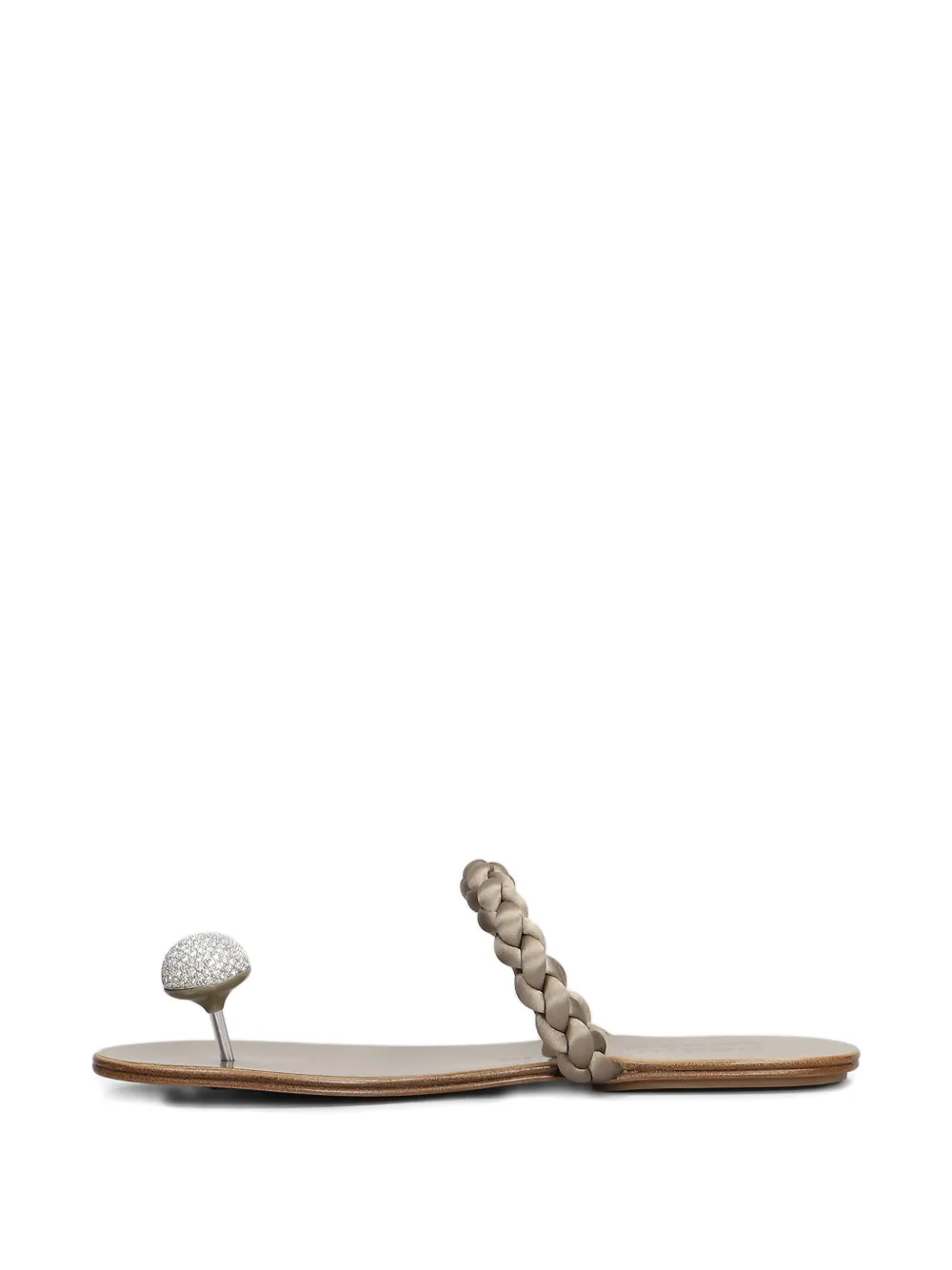 Pedro Garcia Pipa flat sandals Neutrals