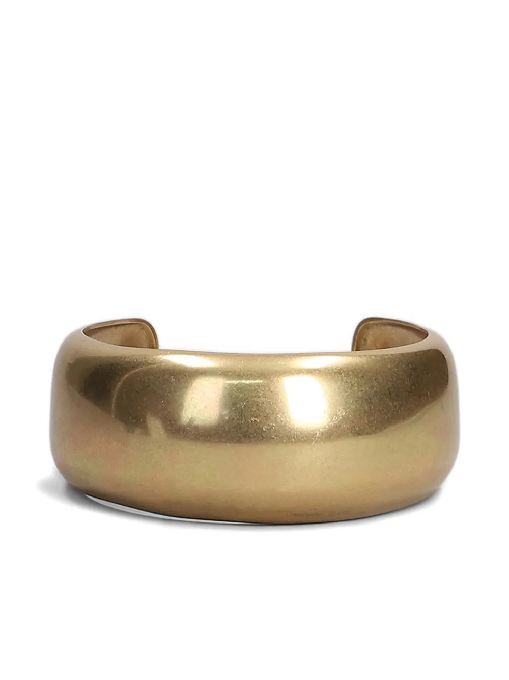 ISABEL MARANT logo-engraved cuff bracelet | Gold | Image 1